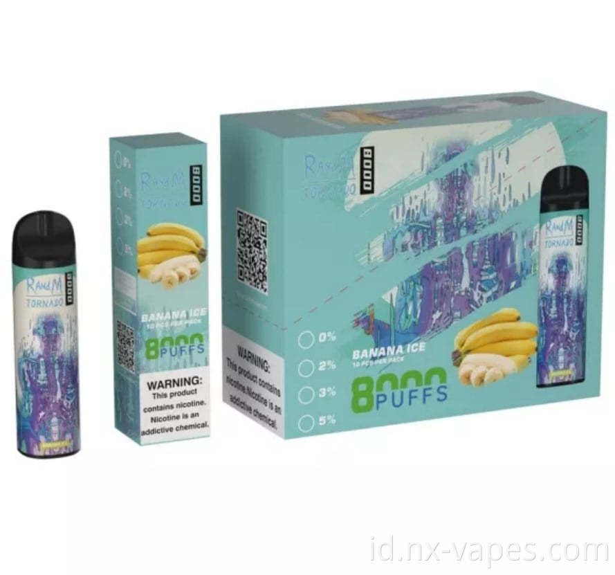 Randm Tornado 8000 Randm Tornado 8000